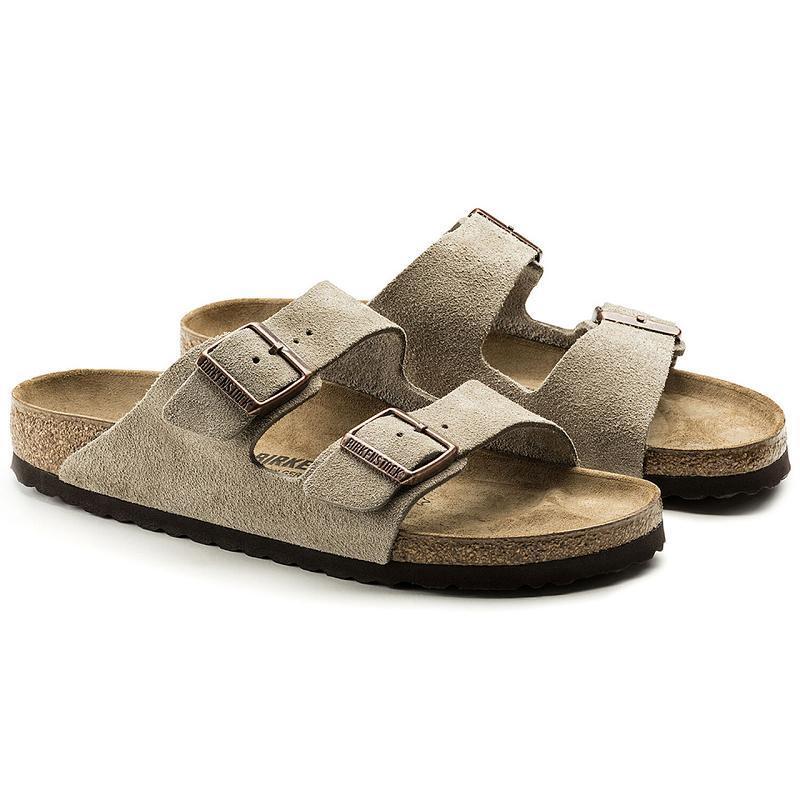 Arizona Birkenstock Semisove Kozene Damske Hnede | SK 42VRW